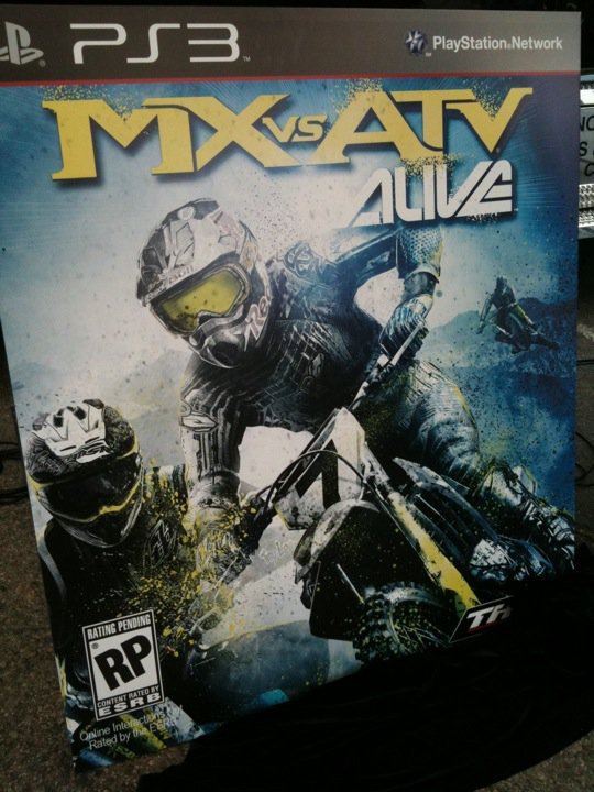 Rivelata la cover di Mx vs Atv: Alive