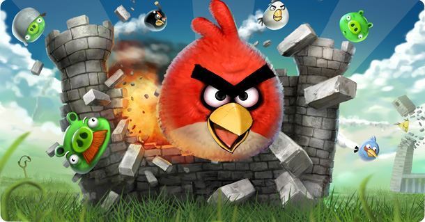 Prima immagine teaser di Star Wars Angry Birds