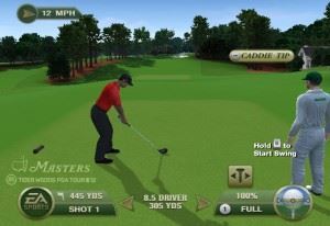 Tiger Woods PGA Tour 12 Wii