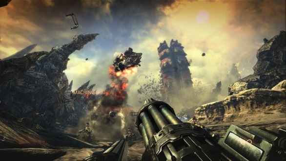 Trailer Armi di Bulletstorm