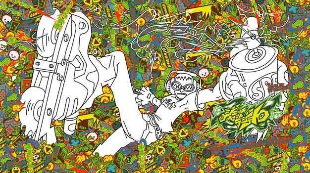 Jet set radio
