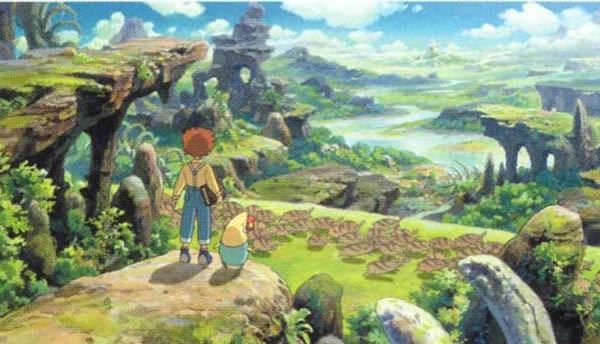 Ni no Kuni: Wrath of White Witch arriverà anche in Europa grazie a Namco Bandai
