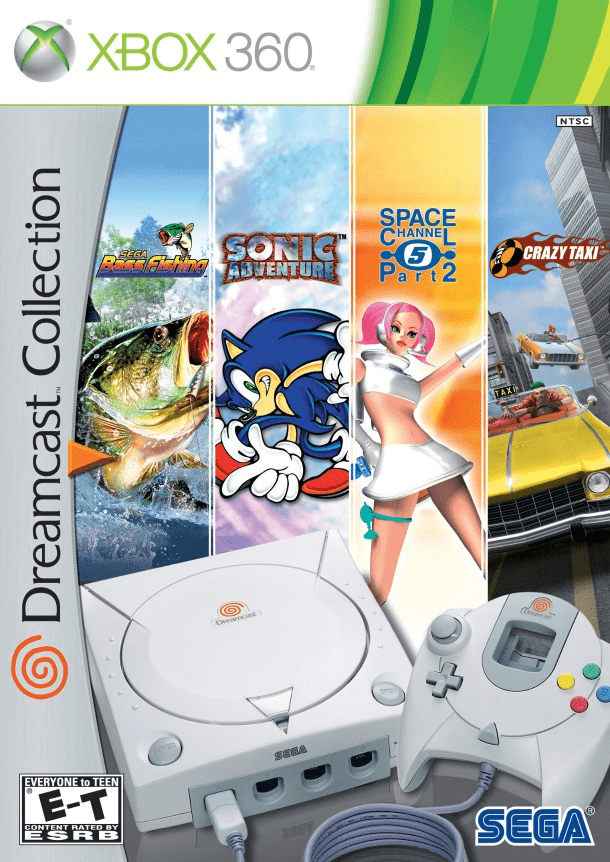 Trailer di lancio per la Dreamcast collection