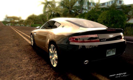 Test Drive Unlimited 2: Showroom Ferrari in video