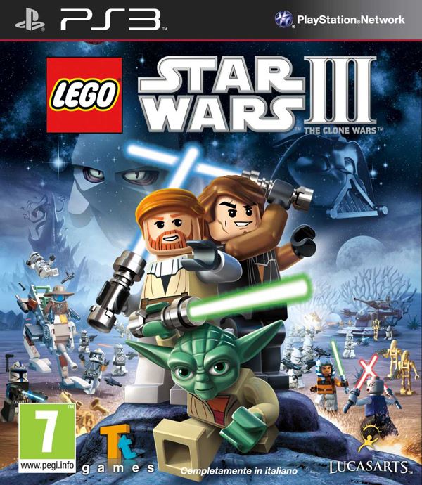 Lego Star Wars III: The Clone Wars – il trailer italiano