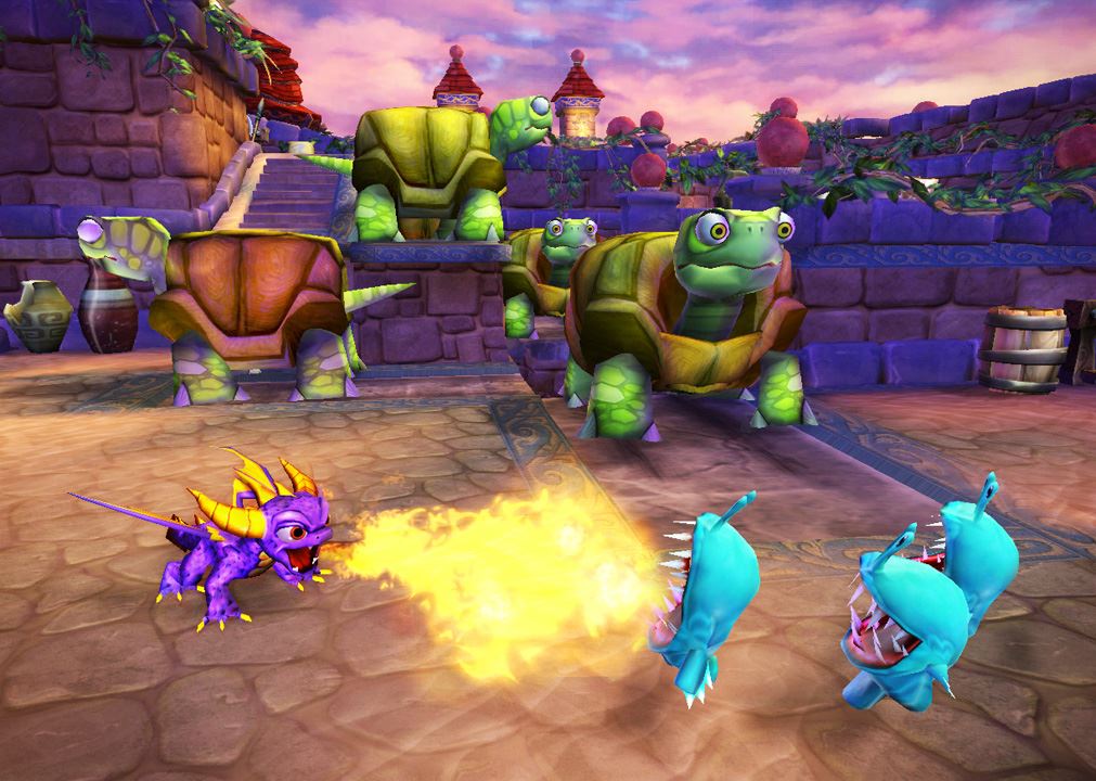 Un trailer per Skylanders Spyro’s Adventure