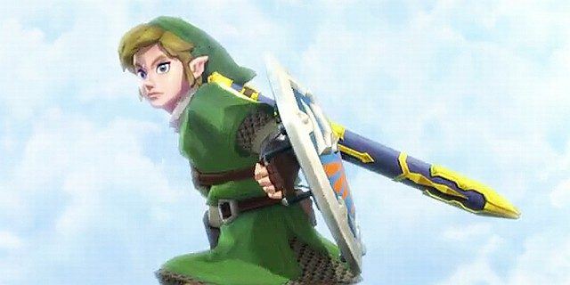 Alla GDC si mostra anche The Legend of Zelda: Skyward Sword