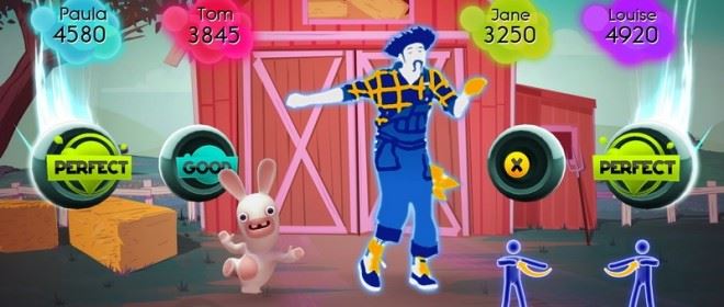 I Rabbids invadono Just Dance 2 con un nuovo DLC! mobile