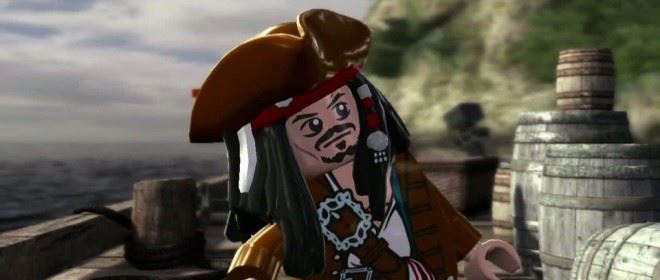 Un Trailer per il “legoso” Jack Sparrow mobile