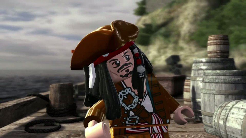 Un Trailer per il “legoso” Jack Sparrow