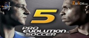 Logo PES 5