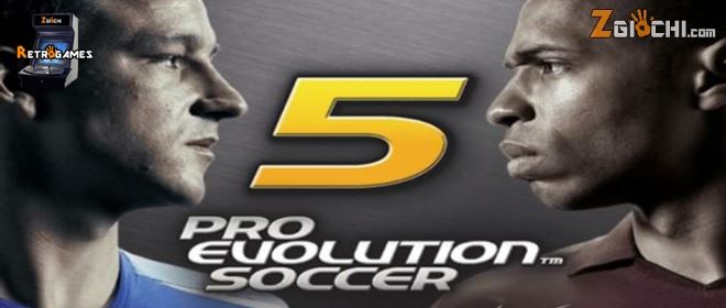 Pro Evolution Soccer 5