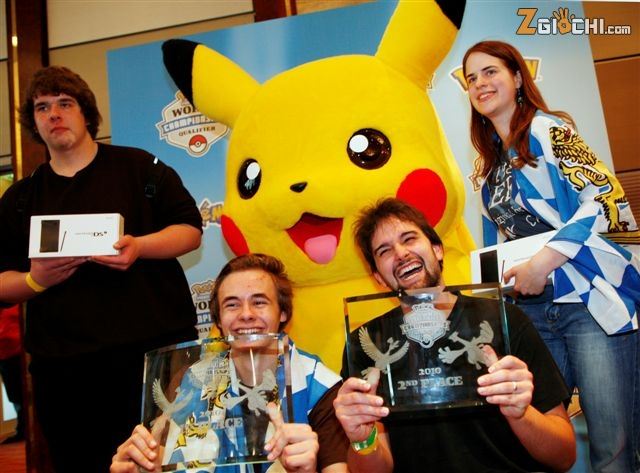 Campionati mondiali di Pokémon!
