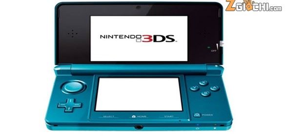 Nintendo 3DS: le unità vendute sono minori rispetto al DS nella prima settimana di lancio mobile