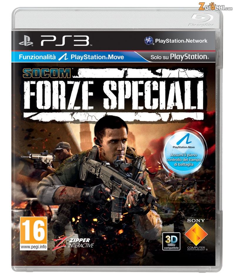 SOCOM: Forze Speciali – disponibile da oggi per PS3