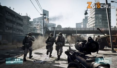 Video gameplay completo di Battlefield 3