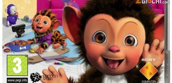 EyePet All’Avventura mobile