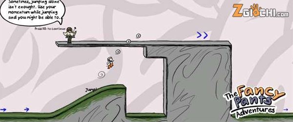 The Fancy Pants Adventures disponibile per PS3 e Xbox 360!