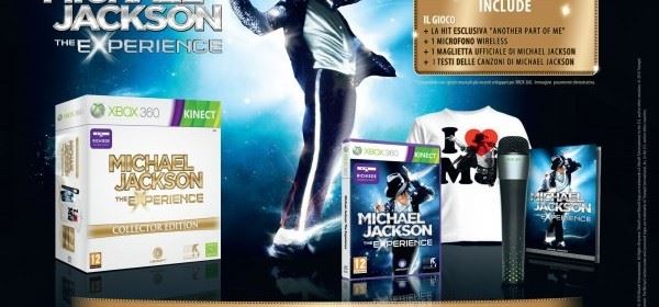 Annunciata la Collector Edition di Michael Jackson The Experience mobile