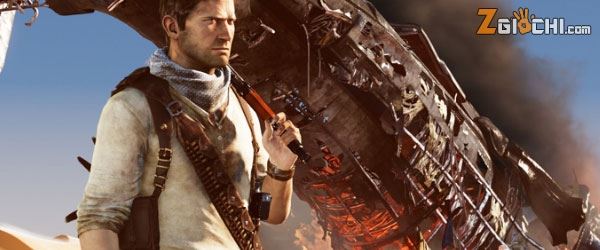 Uncharted 3: Nuove info da EGM