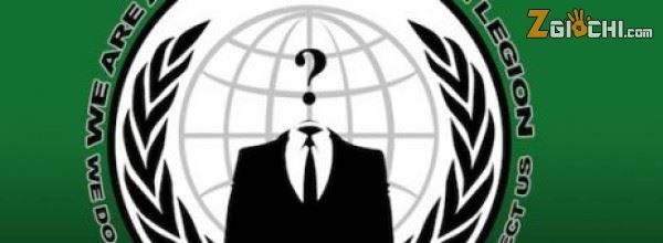 Sony: che ci sia lo zampino degli Anonymous sul PSN?