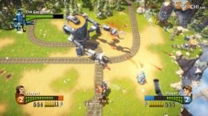 Boss-battle-gatlinggears