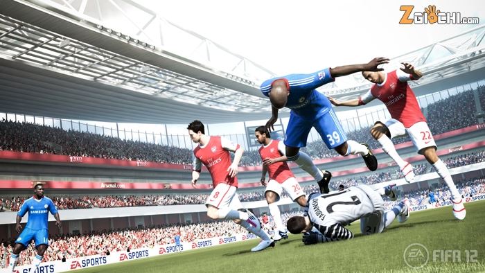 I primi commenti su FIFA 12 raccolti da EA