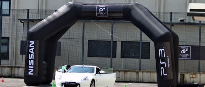 Ecco i vincitori della finale nazionale di GT Academy 2011 mobile