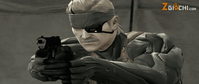 Metal Gear Solid 3DS Snake Eater uscirà nei negozi a novembre