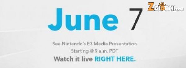 Conferenza Nintendo E3 in diretta!!!