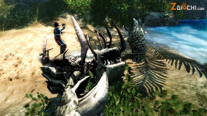 Tesori gratuiti per Risen 2: Dark Waters sullo shop online di Deep Silver