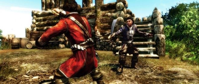 Risen 2: svelato Bones mobile