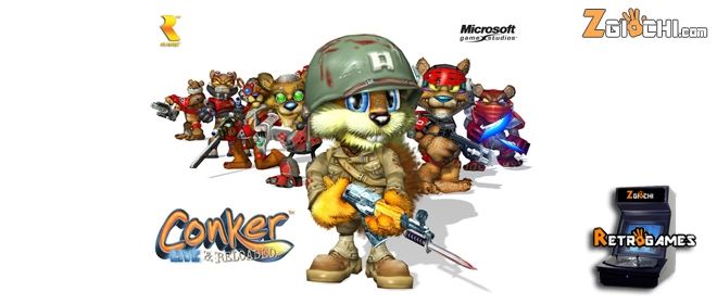 Conker Live & Reloaded