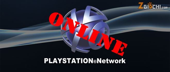 PSN parzialmente ON: ecco il comunicato in italiano
