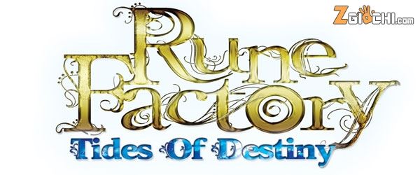 Annunciato Rune Factory: Tides of Destiny