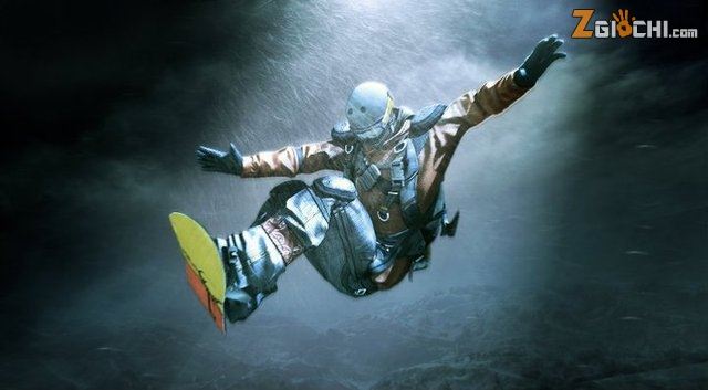 Un Comic Trailer per SSX