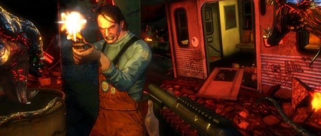 The Darkness II: due nuovi screen mobile