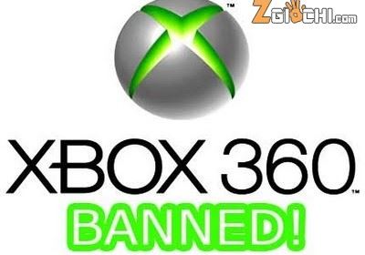 Nuove ondate di Ban su Xbox Live mobile