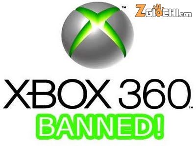 Nuove ondate di Ban su Xbox Live