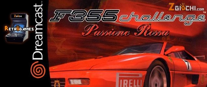 F355 CHALLENGE Passione Rossa