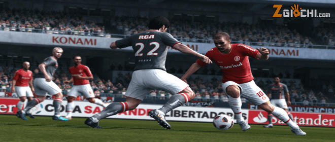 PES 2012: a breve la seconda demo