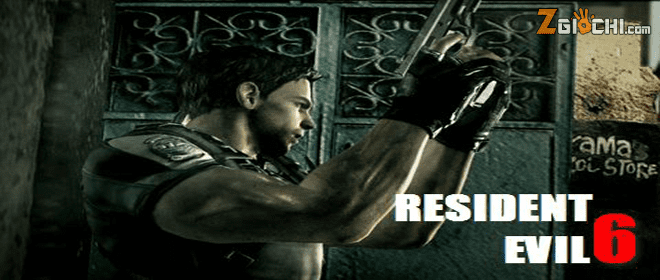 Resident Evil 6 sarà molto simile al primo capitolo della saga?