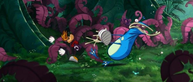 Rayman Origins: video Comic-Con 2011 mobile
