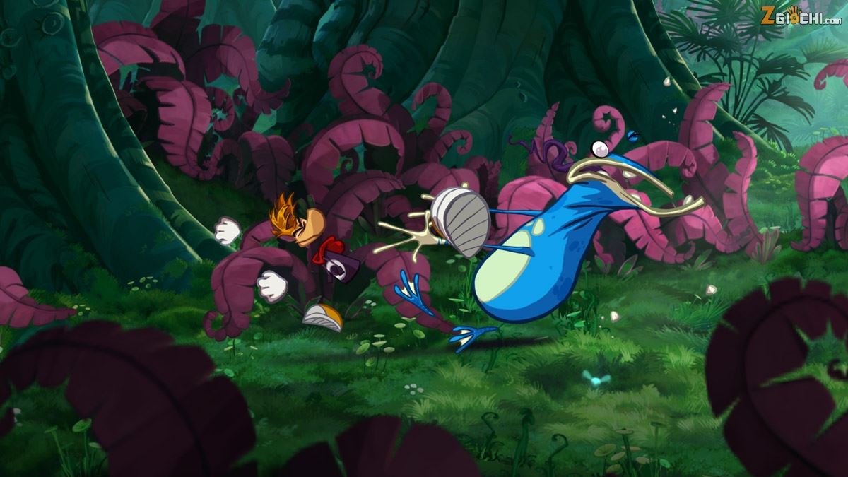 Rayman Origins: video Comic-Con 2011