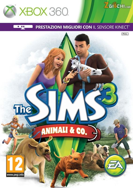 EA annuncia The Sims 3 Animali & Co.