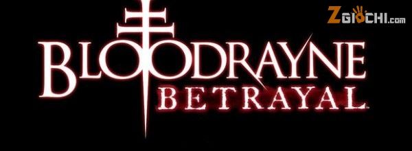 Un video per BloodRayne Betrayal