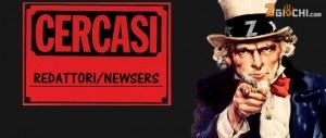 Z-Giochi cerca redattori, retro-redattori e newsers!