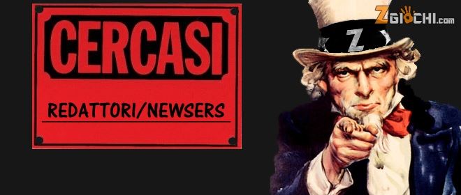 Z-Giochi cerca redattori, retro-redattori e newsers!