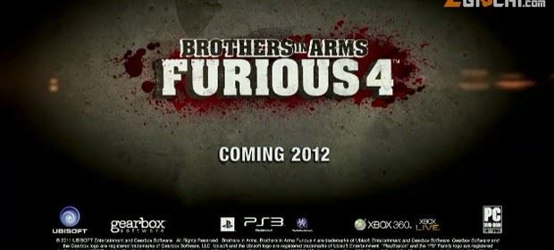 E3 – Primo video per Brothers in Arms: Furious 4 mobile
