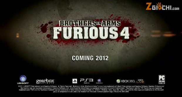 E3 – Primo video per Brothers in Arms: Furious 4